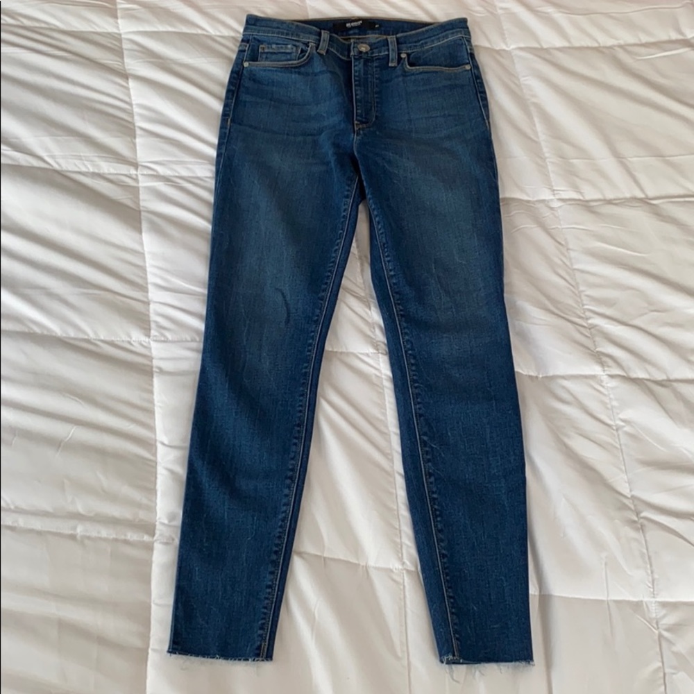Hudson Jeans - Barbara Super Skinny Ankle